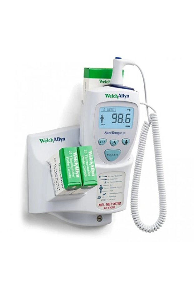 ويلش ايلين جهاز مقياس حرارة welch allyn