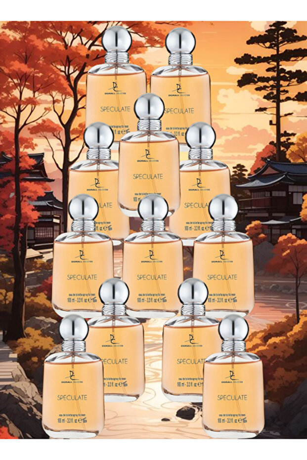 12 قطعة عطر سبيكوليت 100 مل