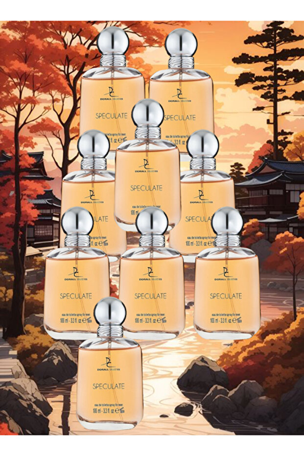 9 قطع عطر سبيكوليت 100 مل