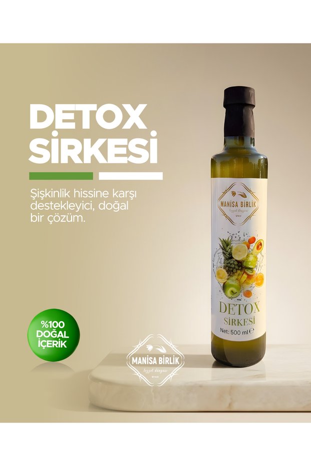 DETOKS SİRKESİ