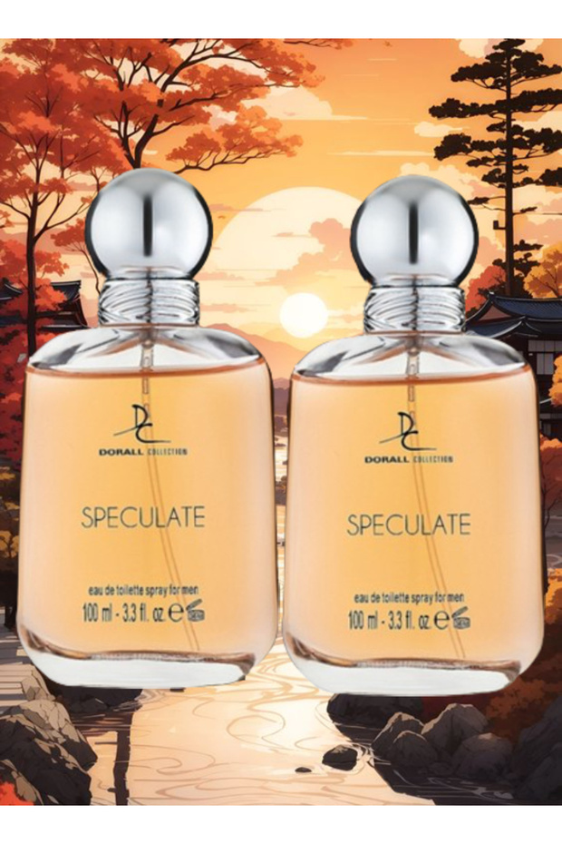 قطعتان من عطر سبيكوليت 100 مل