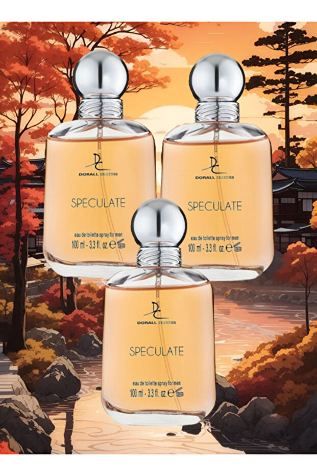 3 قطع عطر سبيكوليت 100 مل
