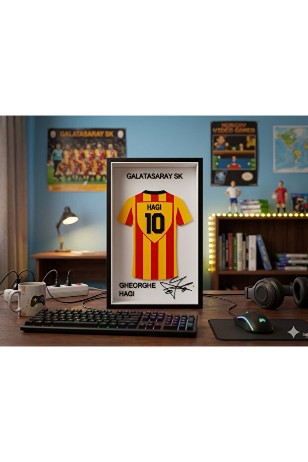3D Çerçeveli Forma Tablosu