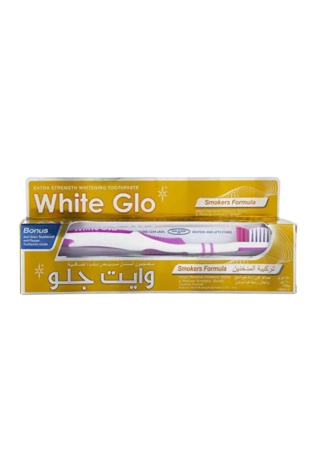 وايت جلو للمدخنين