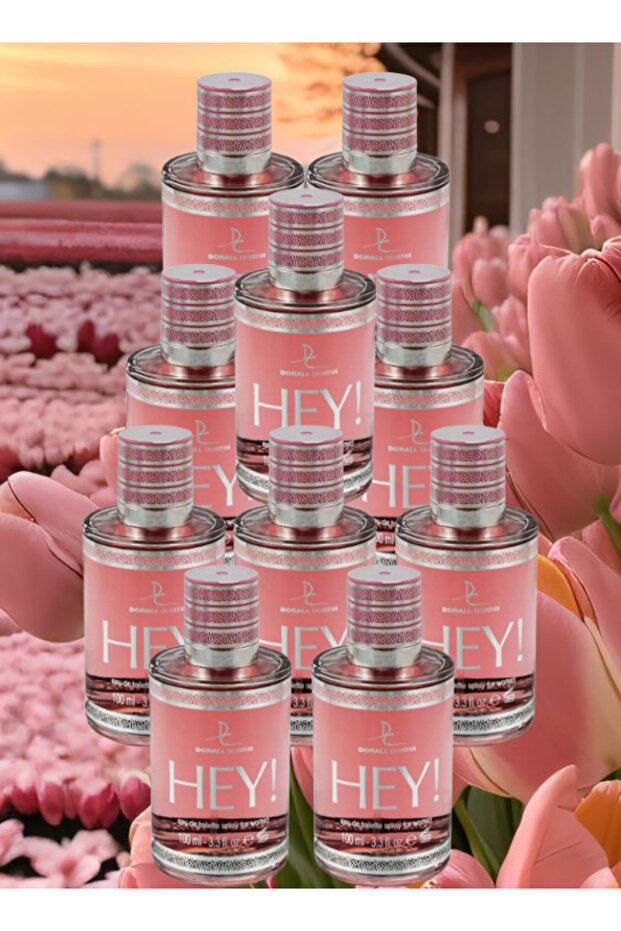 10 قطع من عطر هاي 100 مل