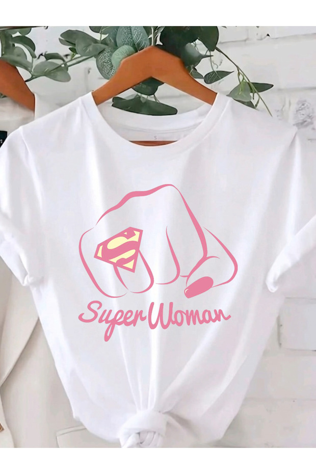 Mother's Day Themed / Super Mama / Regular Cut Women's T-Shirt