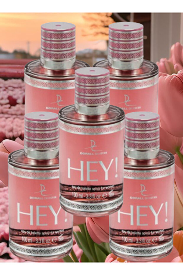 5 قطع من عطر هاي 100 مل