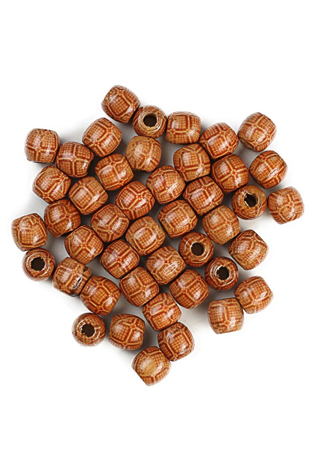 Rasta and Braid Bead / Ob25 - 1