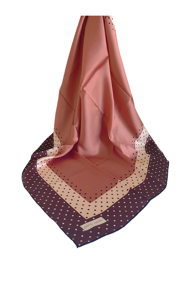 Silk Crepe Satin Scarf 2026 Summer Season 9137230-311