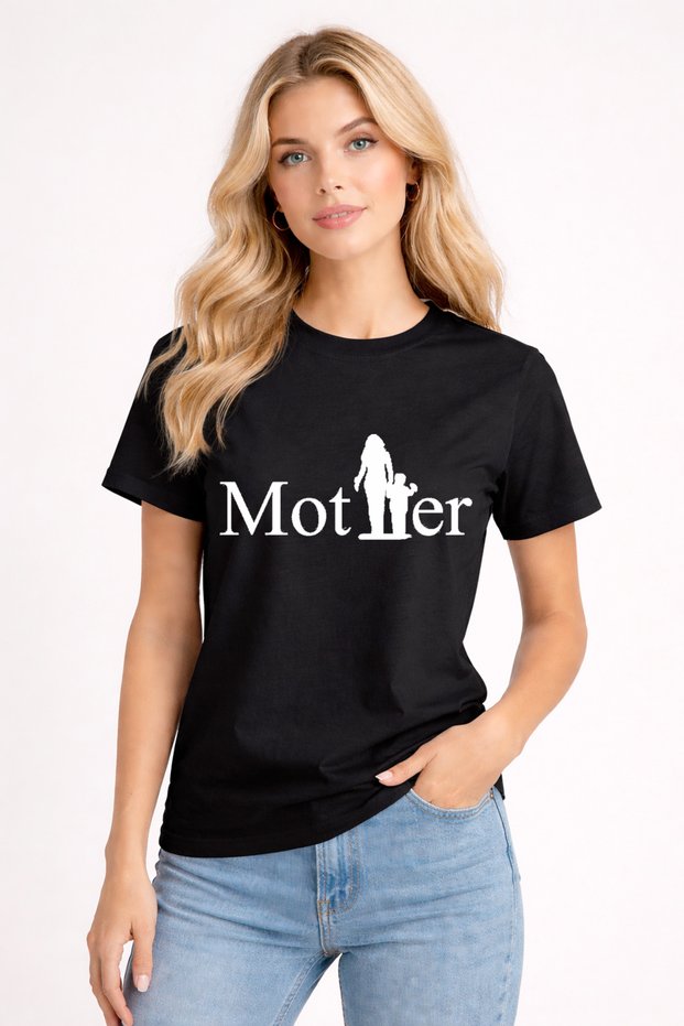 Mother's Day Themed / Super Mama / Regular Cut Women's T-Shirt
