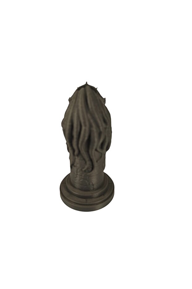 Bust 3d Sammael Hellboy 13cm - 4
