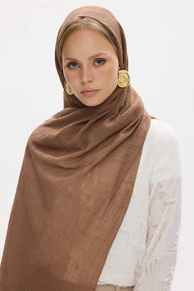 شال مودال مجعد