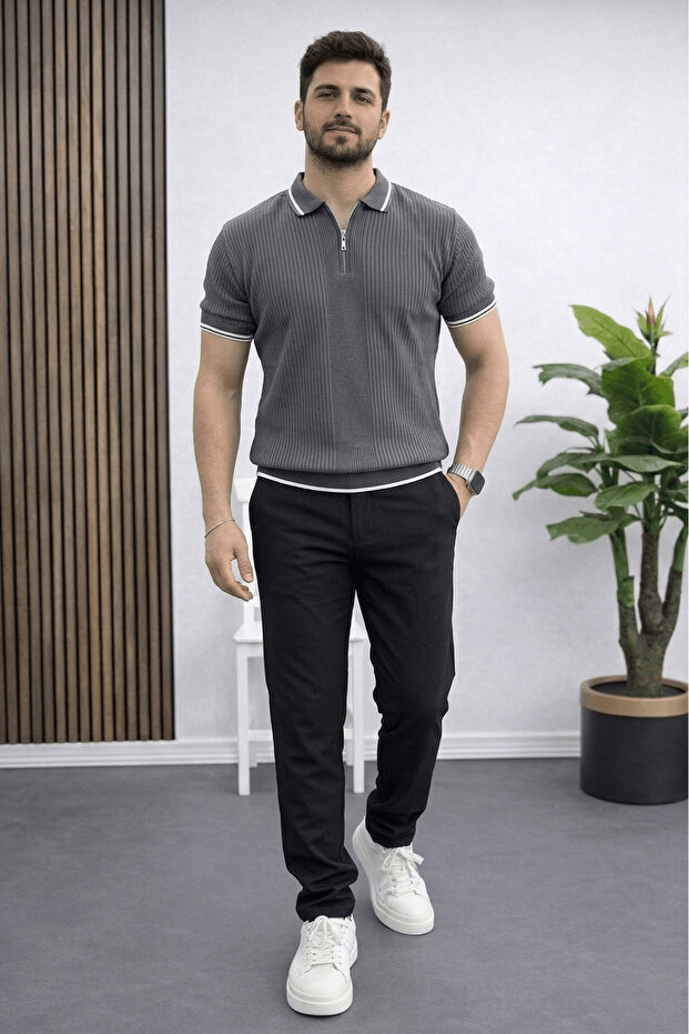 T-Shirt and Pants 2-Piece Set T5 Edw479
