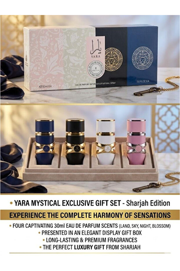 MYSTICAL STYLE 4x30 ml EDP PERFUME Set