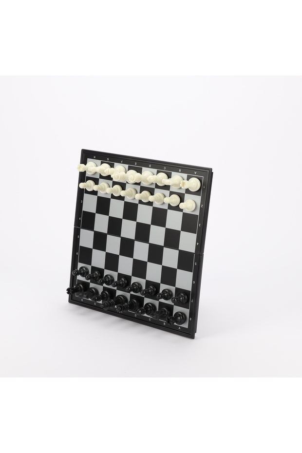 Magnetic Foldable Boxed Chess Set 10662