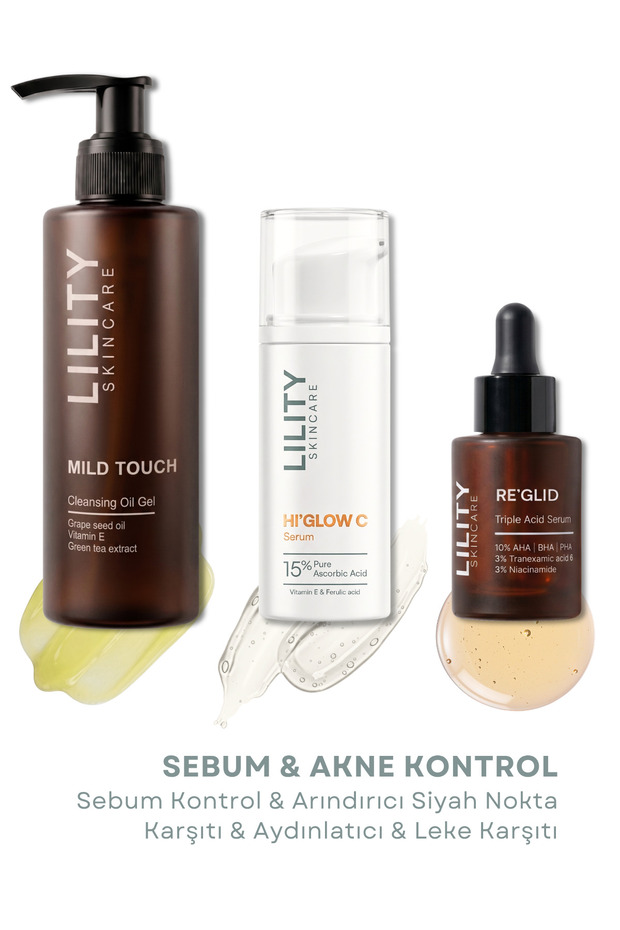 Sebum & Akne Kontrol Set