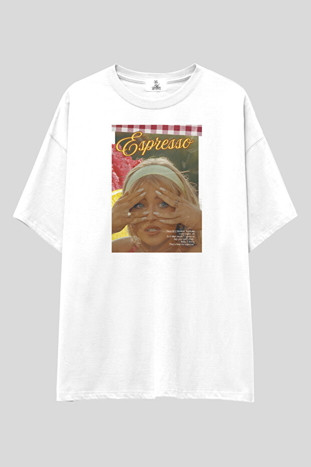 Sabrina Carpenter T-Shirt | Unisex 100% Cotton Pop Star Y2K Printed Custom Design Tee