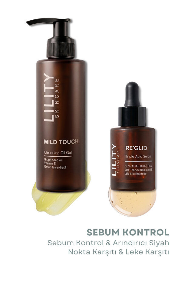 Sebum Kontrol Seti