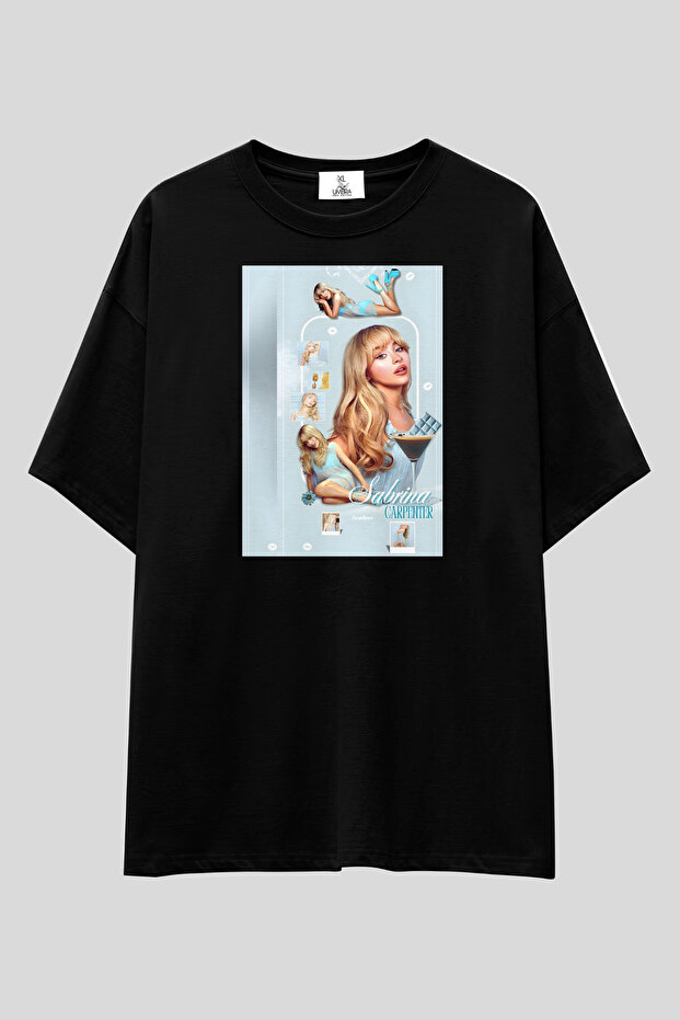 Sabrina Carpenter T-Shirt | Unisex 100% Cotton Pop Star Y2K Printed Custom Design Tee
