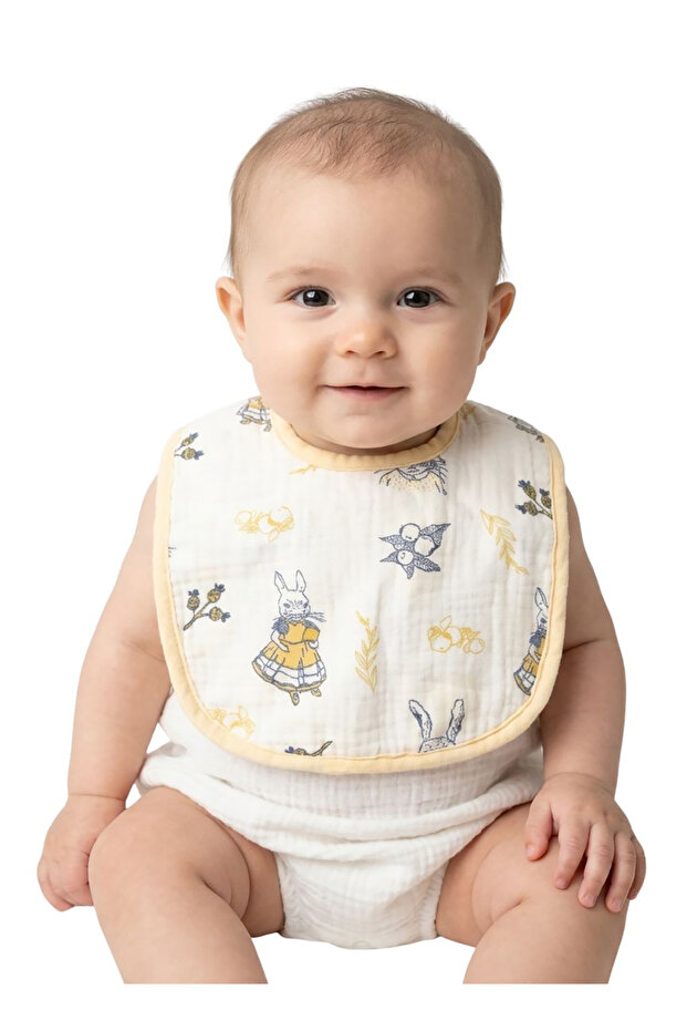 Printed Feeding Bib - Comfort Meets Cuteness