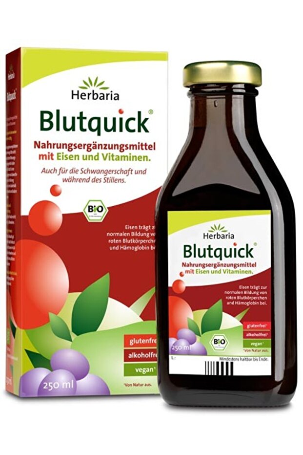 Blutquick Iron 250ml - 1
