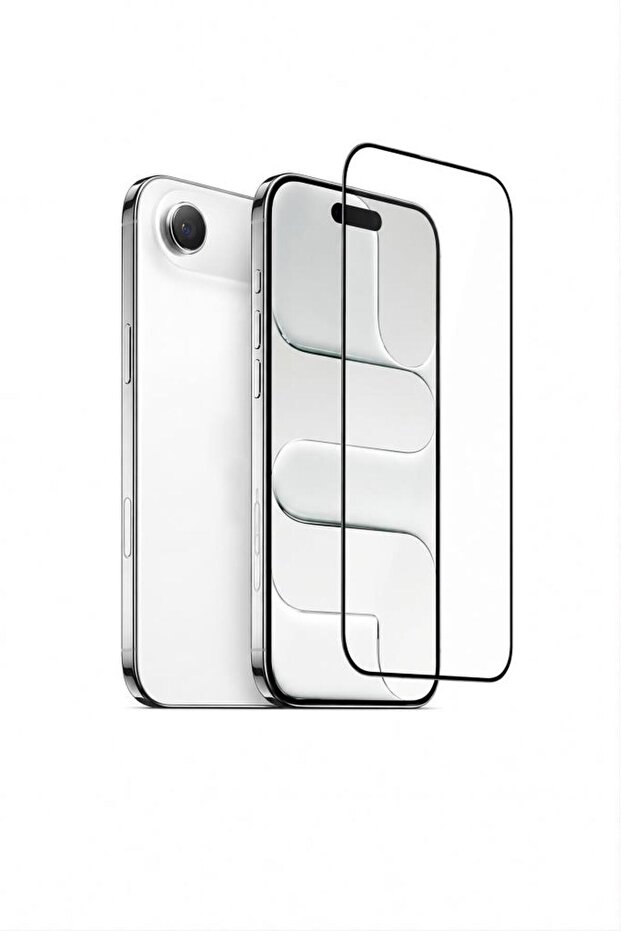 iPhone 17 Air Compatible Anti-Static Full Coverage 9H Glass Screen Protector