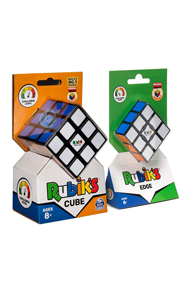 Set de inițiere Rubik 3x3 și Edge - 1