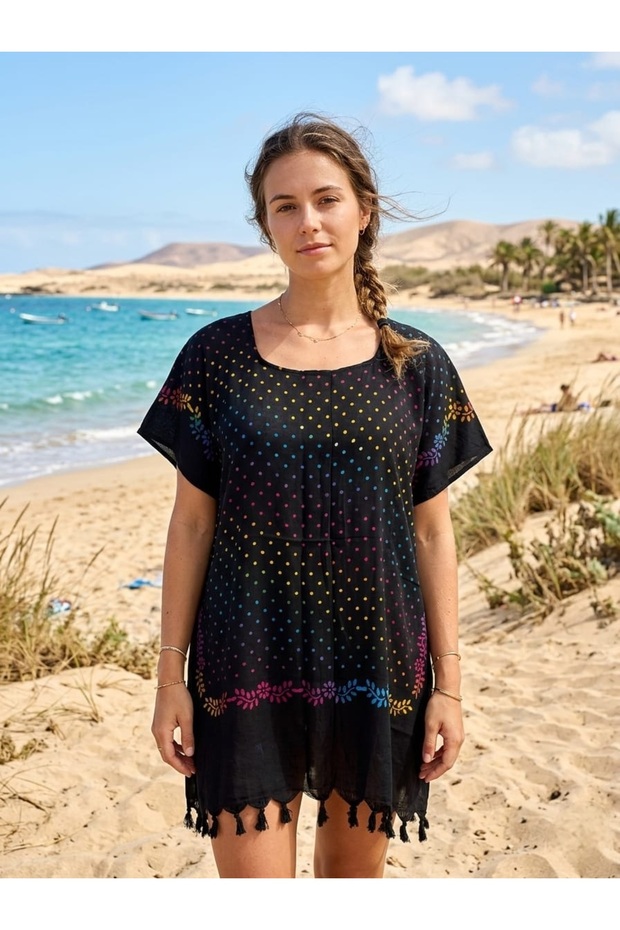 Women's Loose Fit Beach Dress