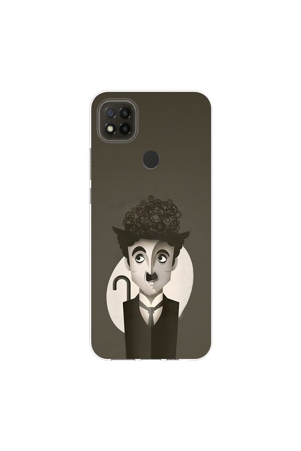 Redmi 9C Compatible Aesthetic 1 Design Transparent Case