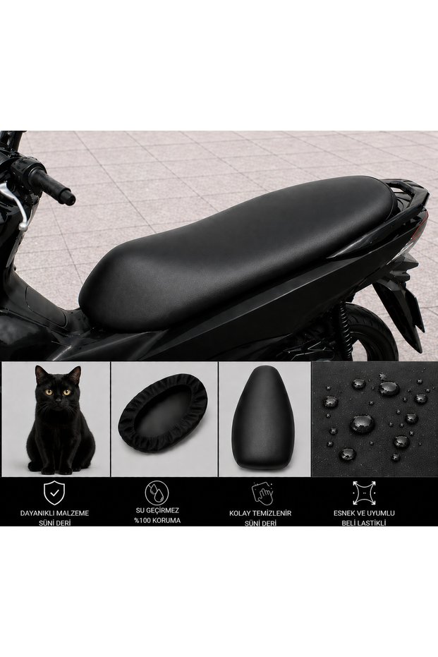 For Honda Adv 350 4 Motorcycle Seat Cover Waterproof Seat Protection