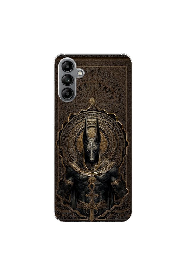 Samsung Galaxy A04S Compatible Antique 1 Design Transparent Case