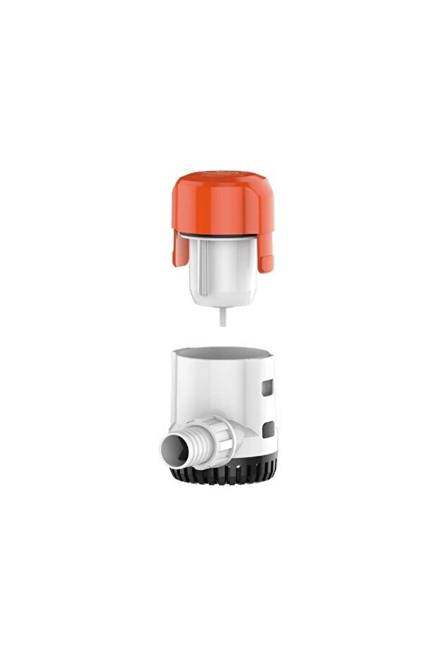 13B Series Automatic Bilge Pump 2000GPH 12V Electronic Sensing Marine Pump