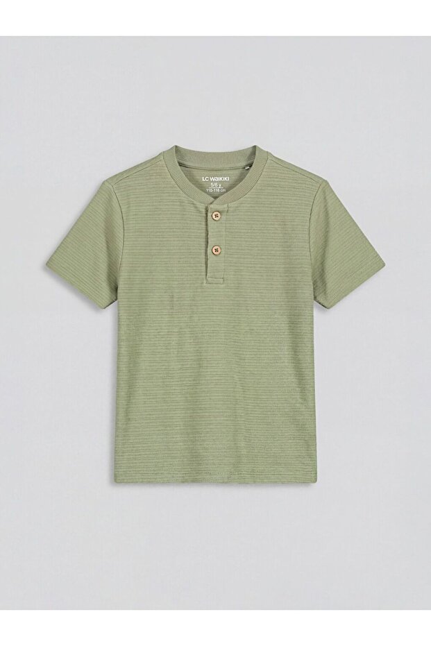 Crew Neck Boy's T-Shirt