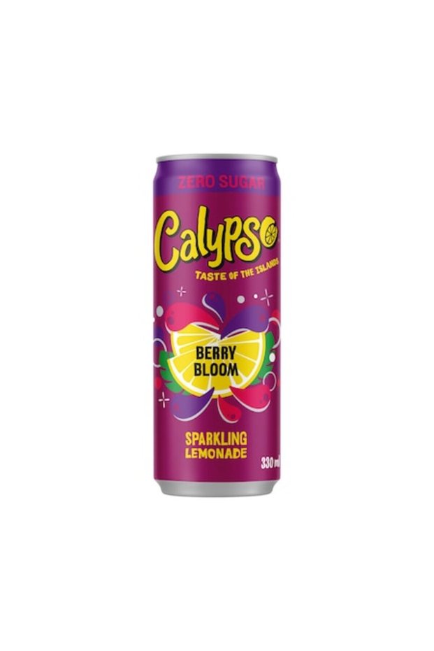 Berry Bloom Lemonade, Zero Sugar, 330 ml