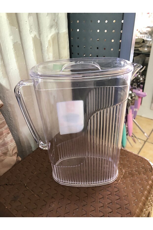 Plastik kristal sürahi