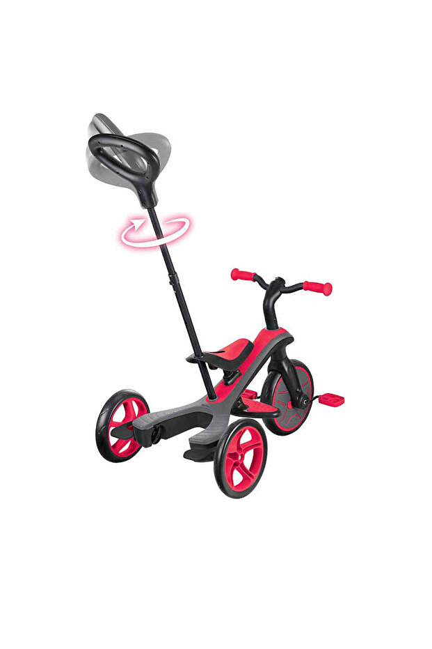 Explorer 4in1 Bisiklet - Kırmızı 632-102 - 5