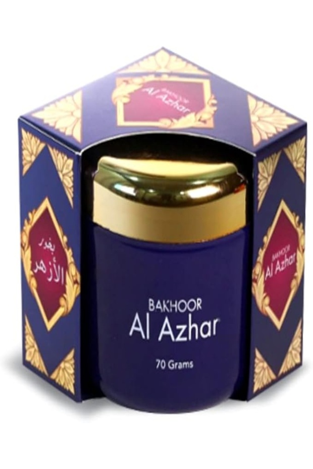 Bakhoor Al Azhar Floral Oriental Arabic Incense Wood Chips (70g)