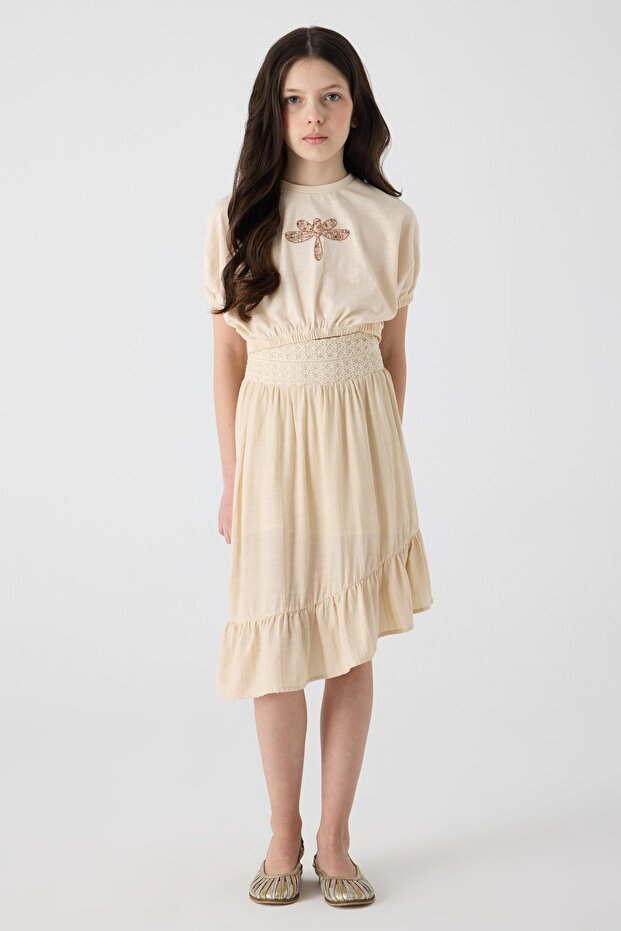تيشيرت بناتي إكرو من BG Store