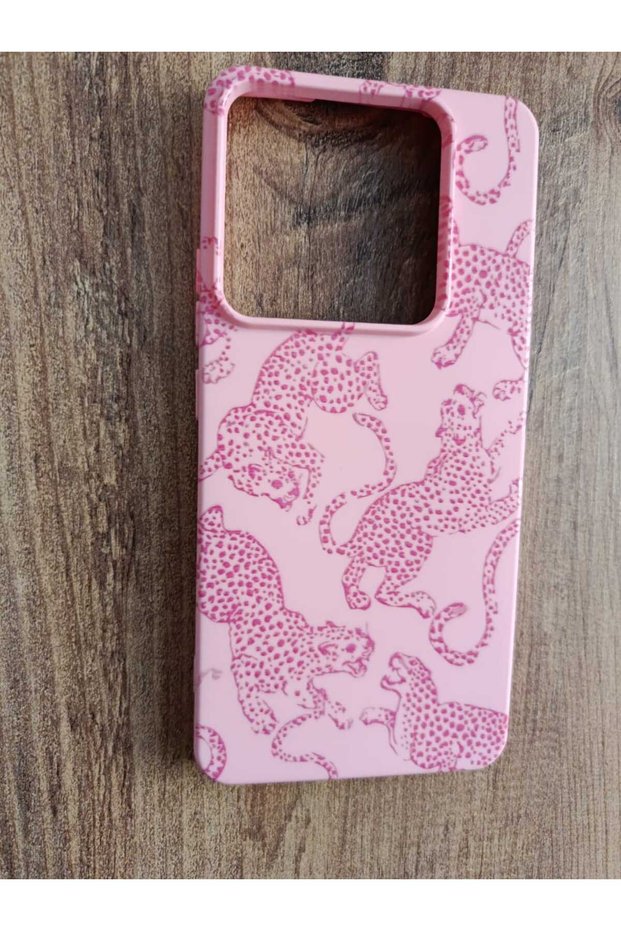 Mi 14t Pro Leopard Printed Silicone Phone Case (Compatible with Mi 14t Pro Model)