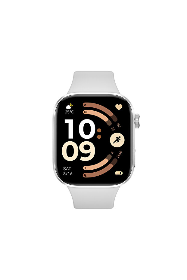 Redmi Watch 6 Gri Akıllı Saat Sesli Görüşme Özellikli (Xiaomi Türkiye Garantili)