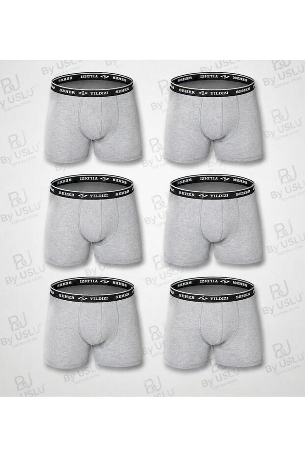 Men's Boxer 6 Pieces Lycra Flexible Fabric Seher
