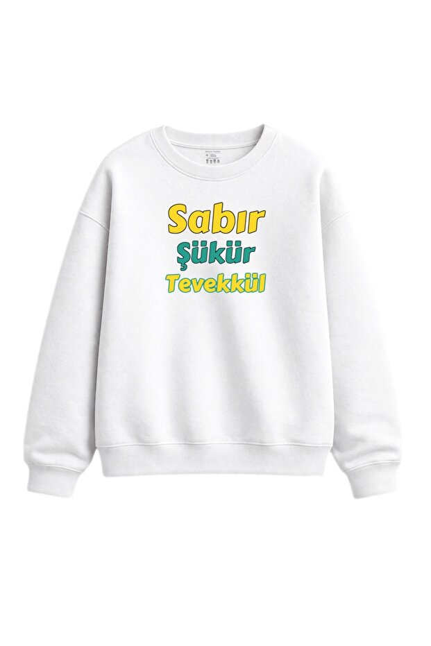 Patience Gratitude Contentment Sweatshirt / Hoodie