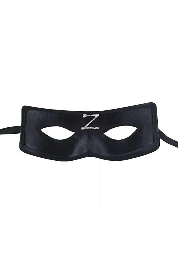 قناع GLDISPTM Zorro مع طباعة Z على الظهر (131552)