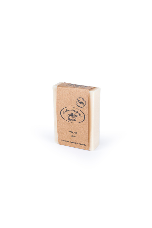 Sage Soap 100 Gr | Handmade | Cold Process