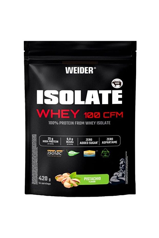 İsolate Whey Protein % 100 Cfm 420 gr - 1