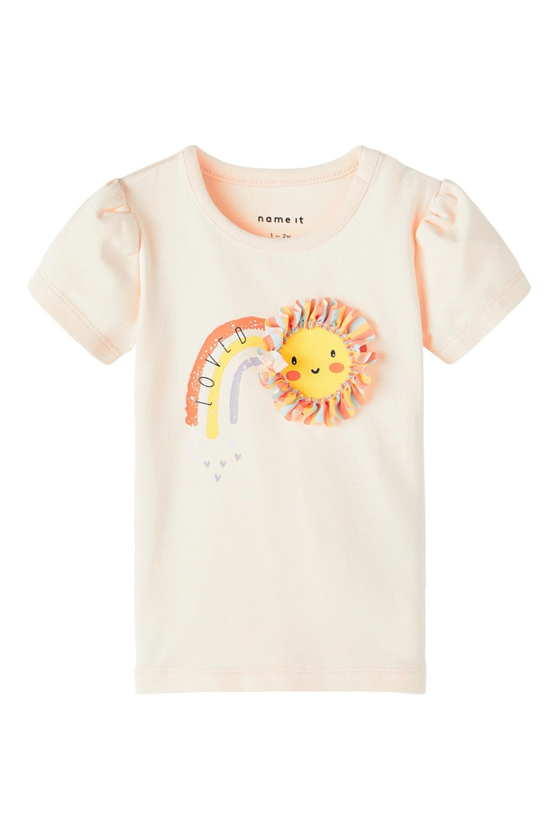 Pêche Créme Blouse - 1