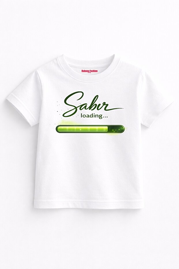 Patience Loading Kids T-Shirt