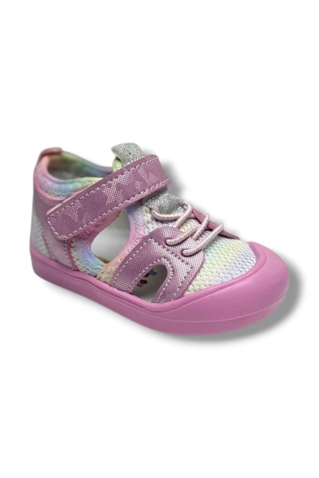 Arzen bebe 232-26 anatomical glitter velcro girl's sandal 19-23