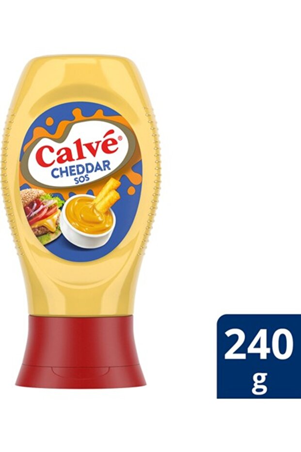 Sos Cheddar 240 g