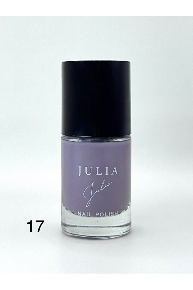 طلاء أظافر جوليا (Julia Nail Polish) عالي اللمعان - رقم 17